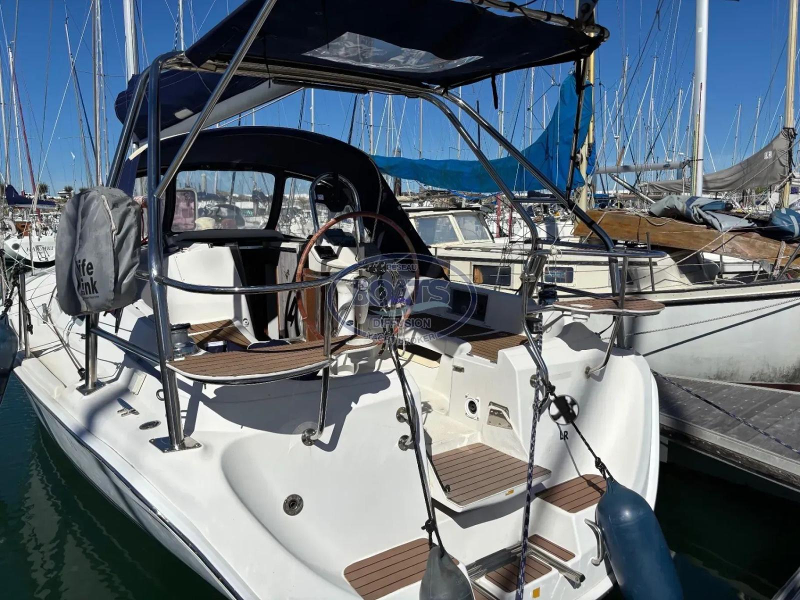 hunter marine Hunter 33 biquille