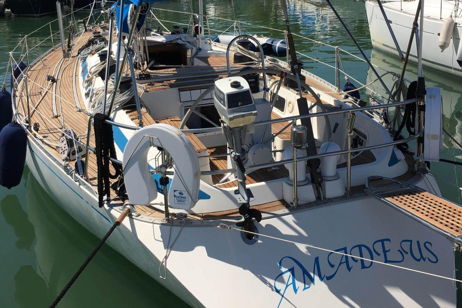 nautor swan Swan 46-069 amadeus