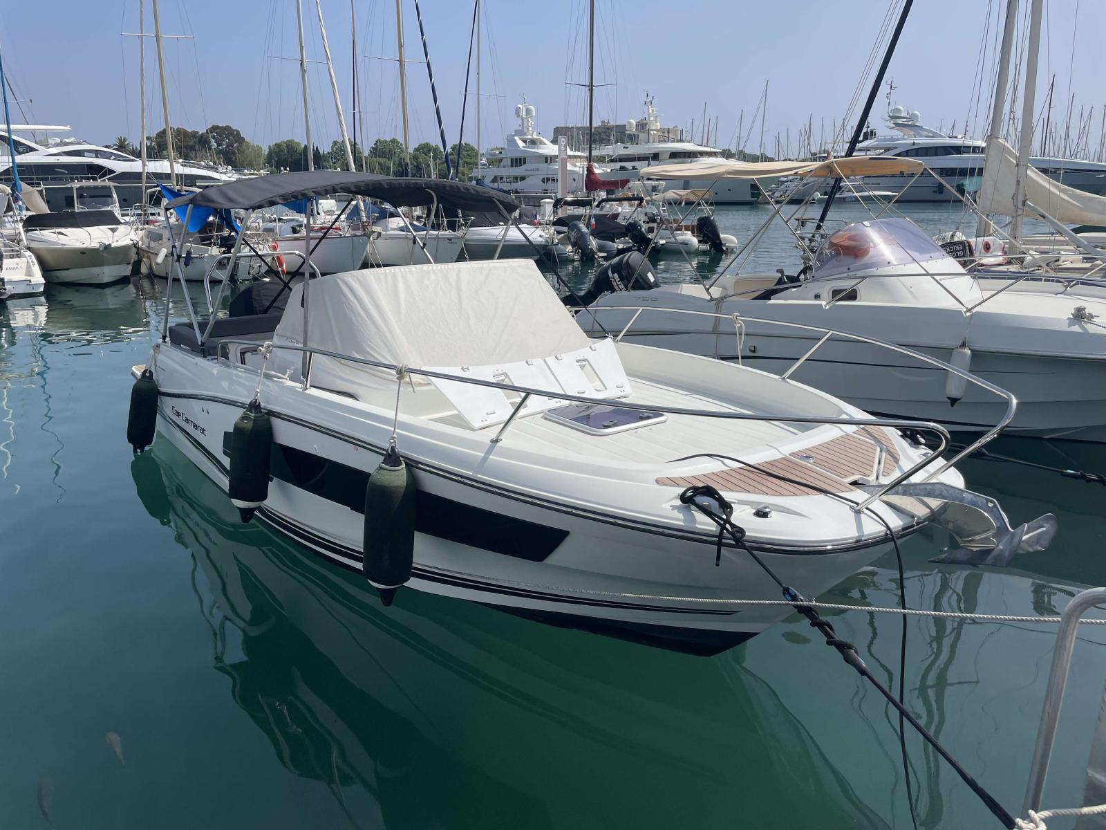 jeanneau Cap camarat 7.5 wa serie 3