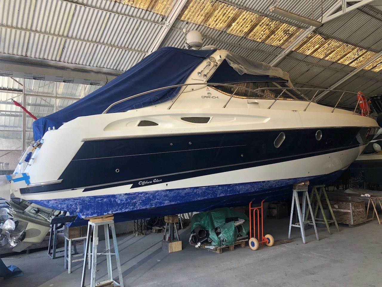 cranchi 41 endurance