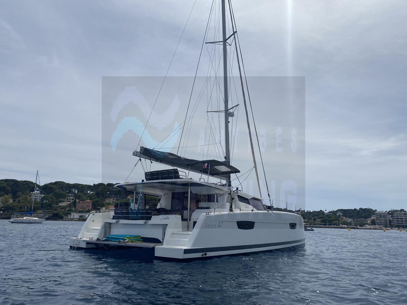 fountaine pajot Saona 47