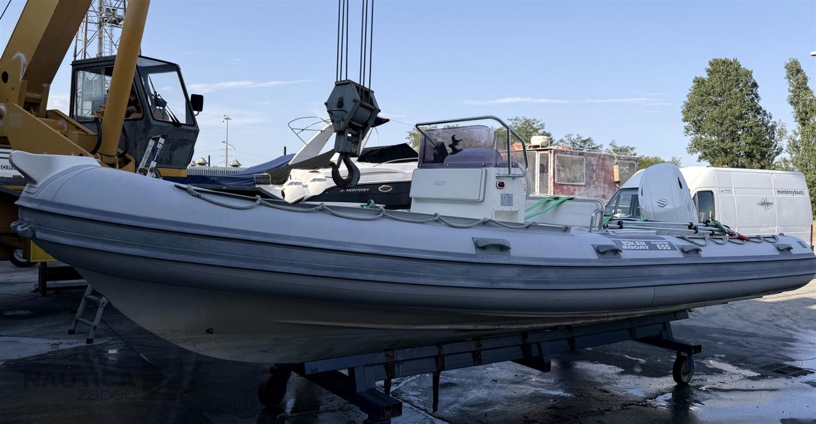 jokerboat Coaster 650