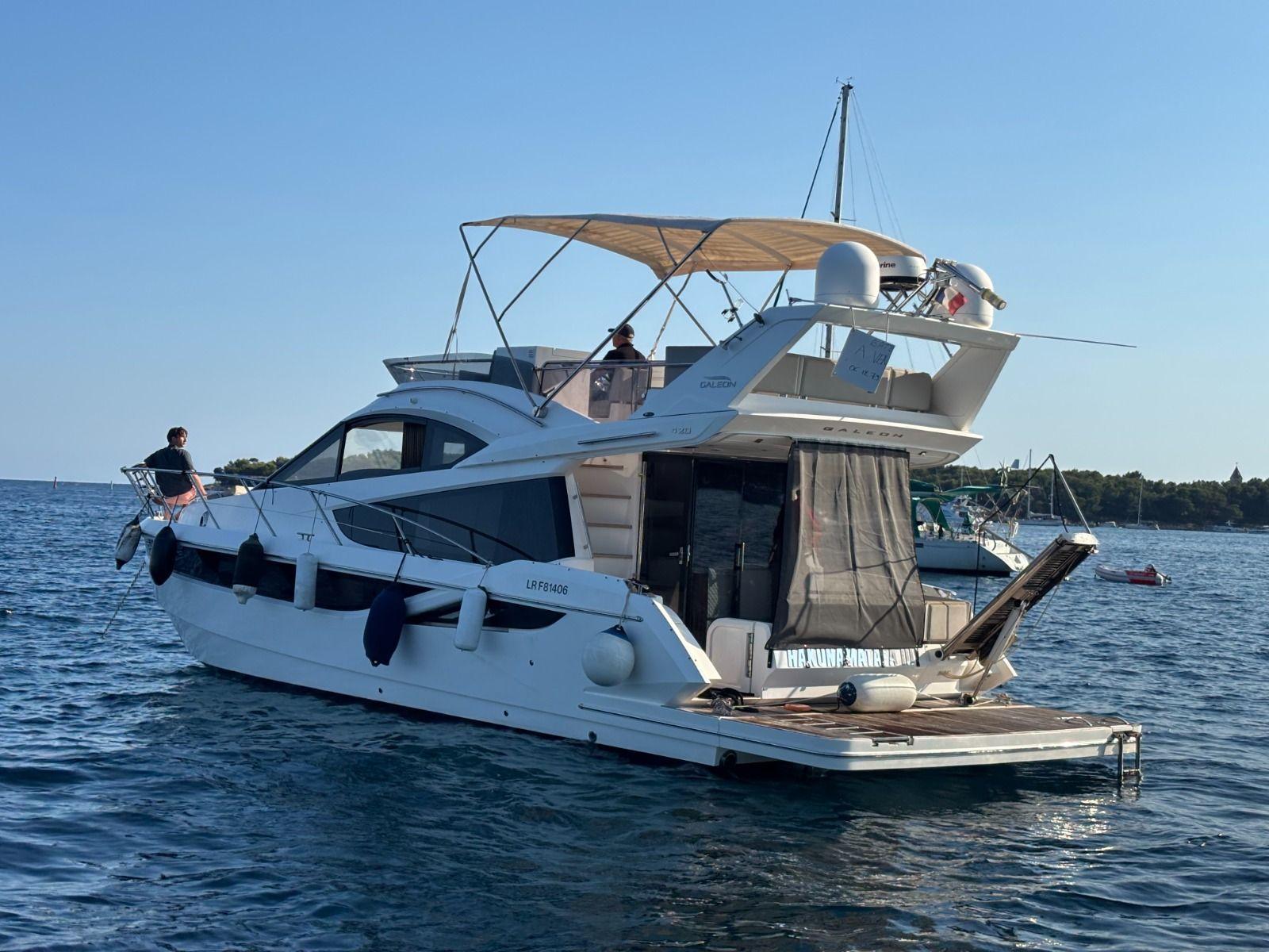 galeon 420 flybridge