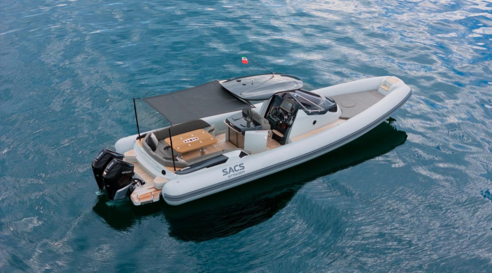 sacs Strider 11 open back