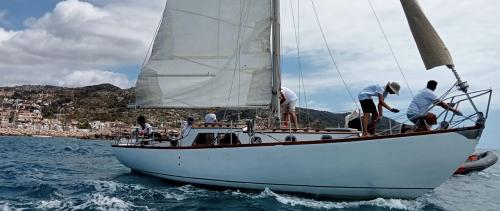 custom built boat Erytheia cotre juan alsine