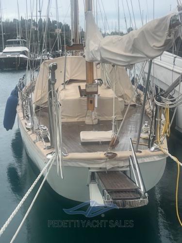 Cantieri di pisa bruno veronese ketch tyrsa