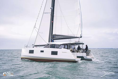 nautitech catamaran 40 open