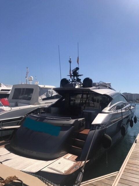 pershing Pershing 74