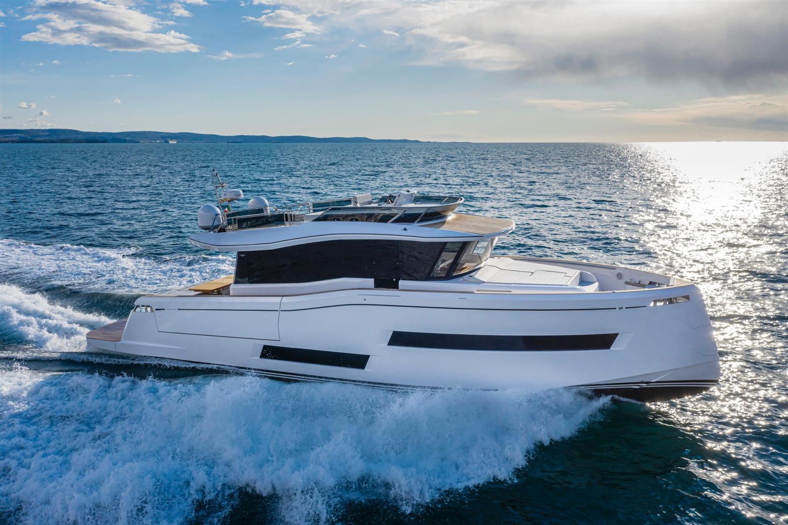 pardo yachts E60