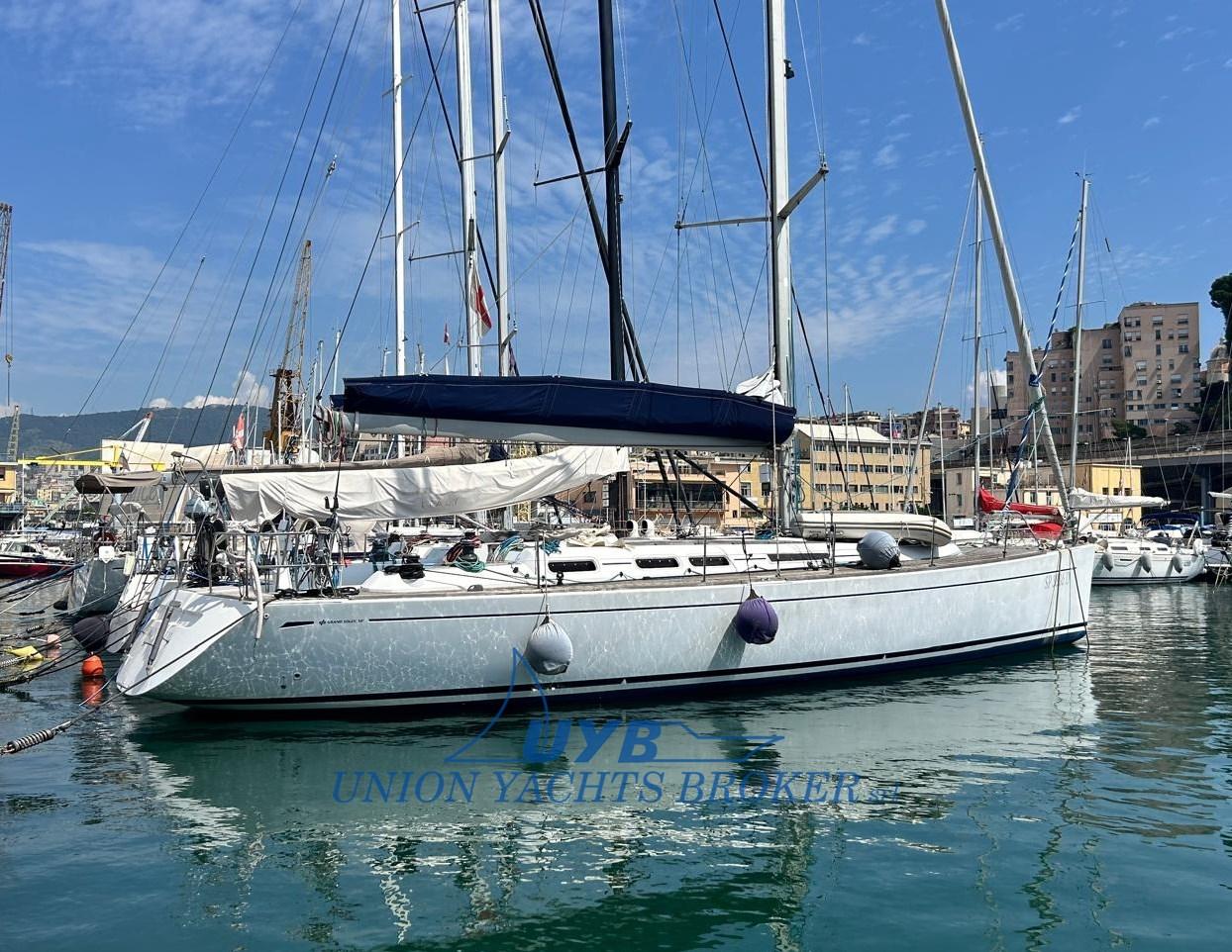 cantiere del pardo Grand soleil 50