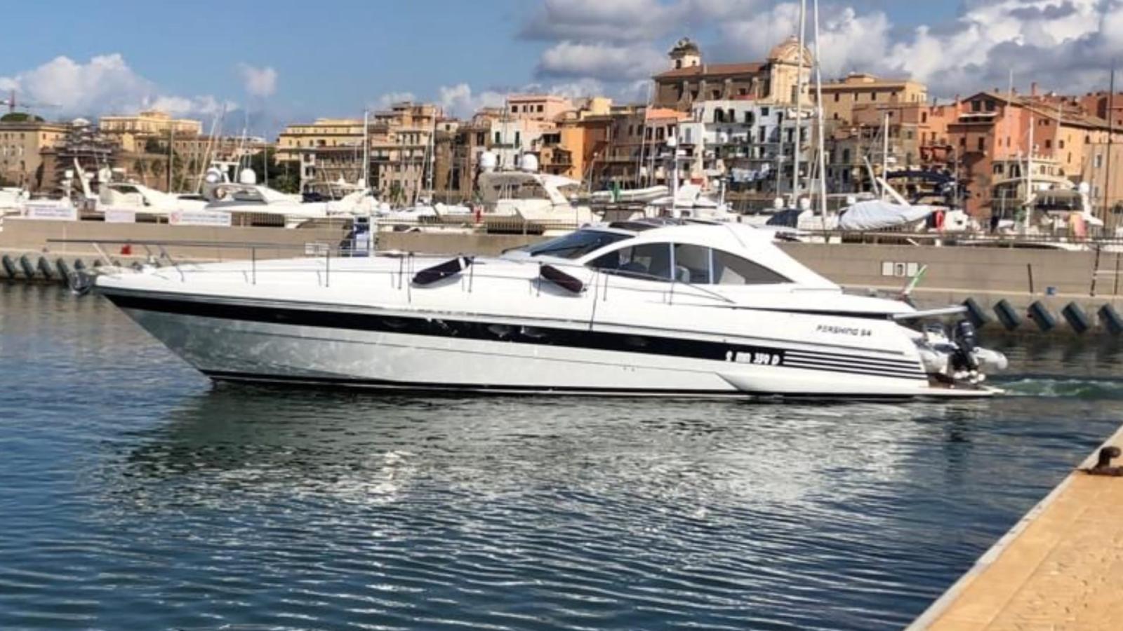 pershing Pershing 54'