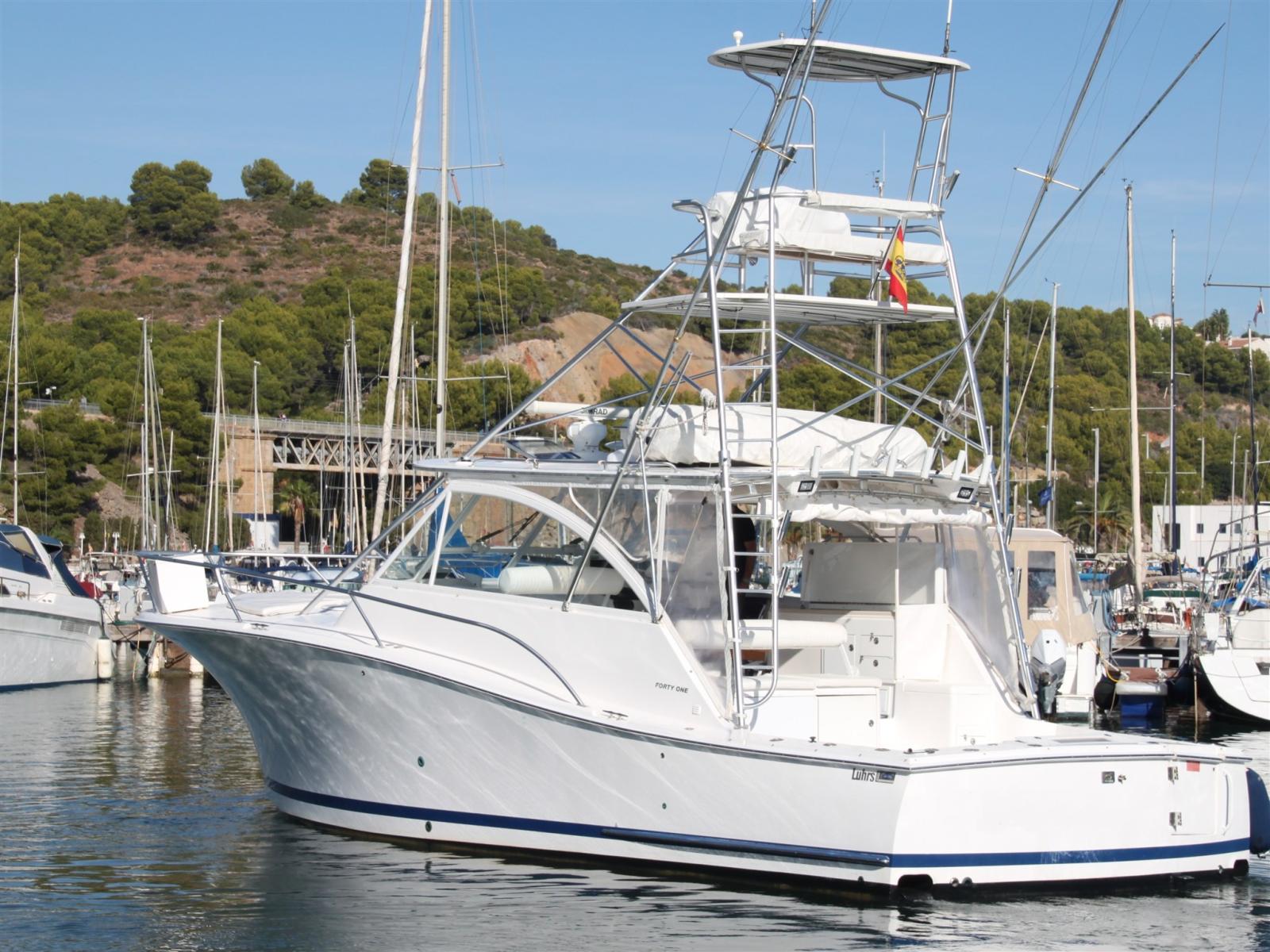 luhrs Luhrs 41 open