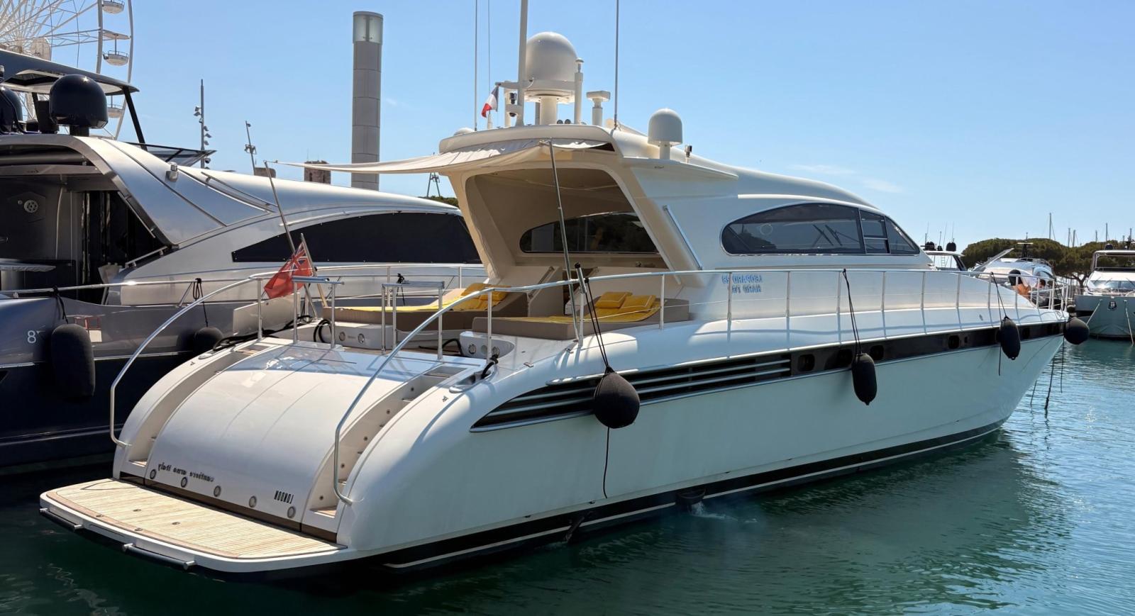 cantieri leopard Leopard 23 hard top