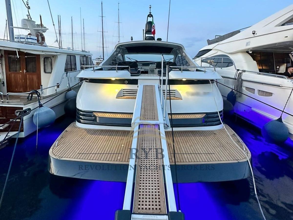 pershing Pershing 54'