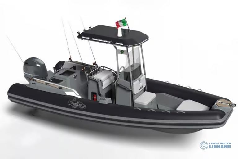 jokerboat Barracuda 580 v2026
