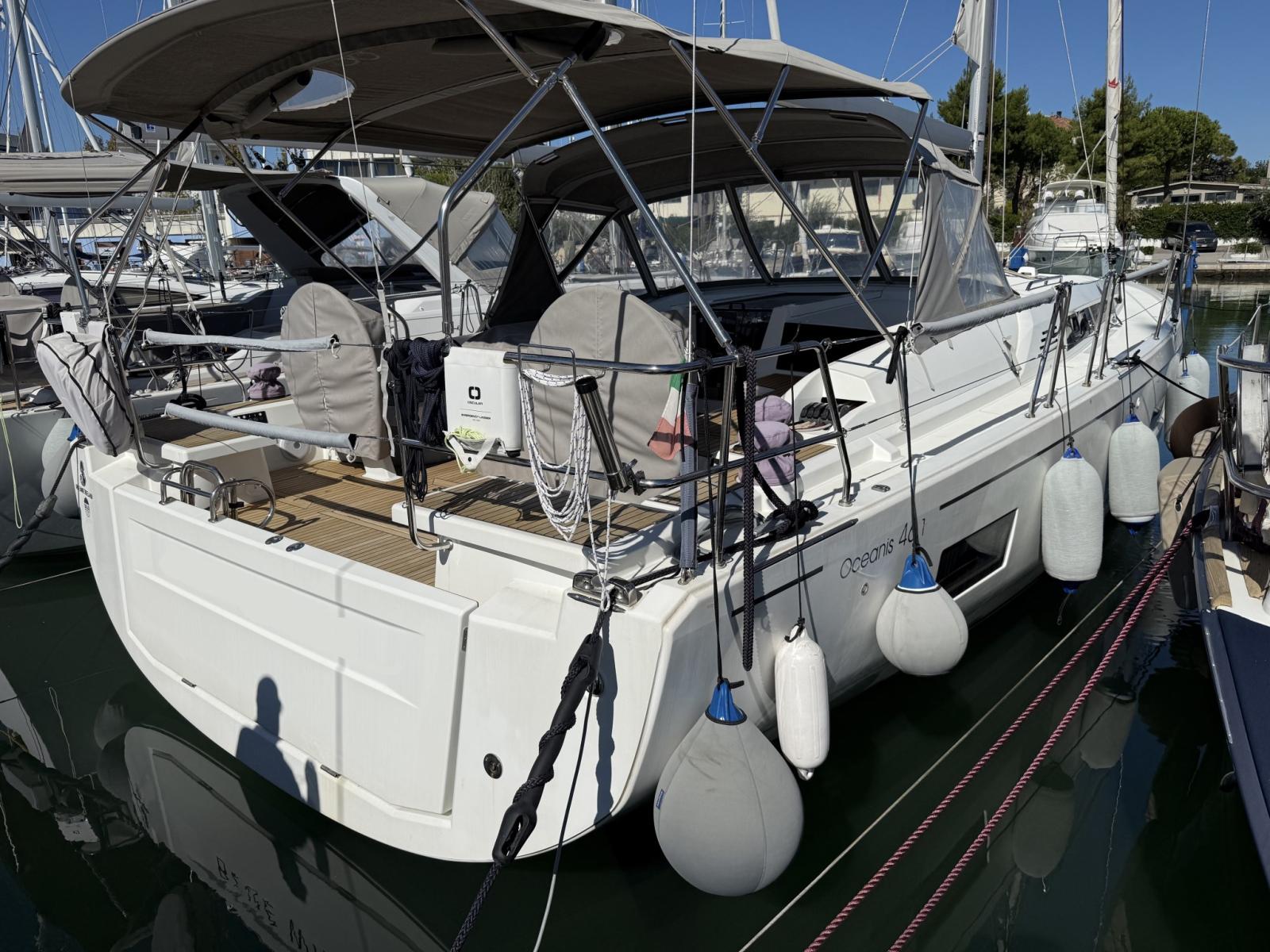 beneteau Oceanis 46.1