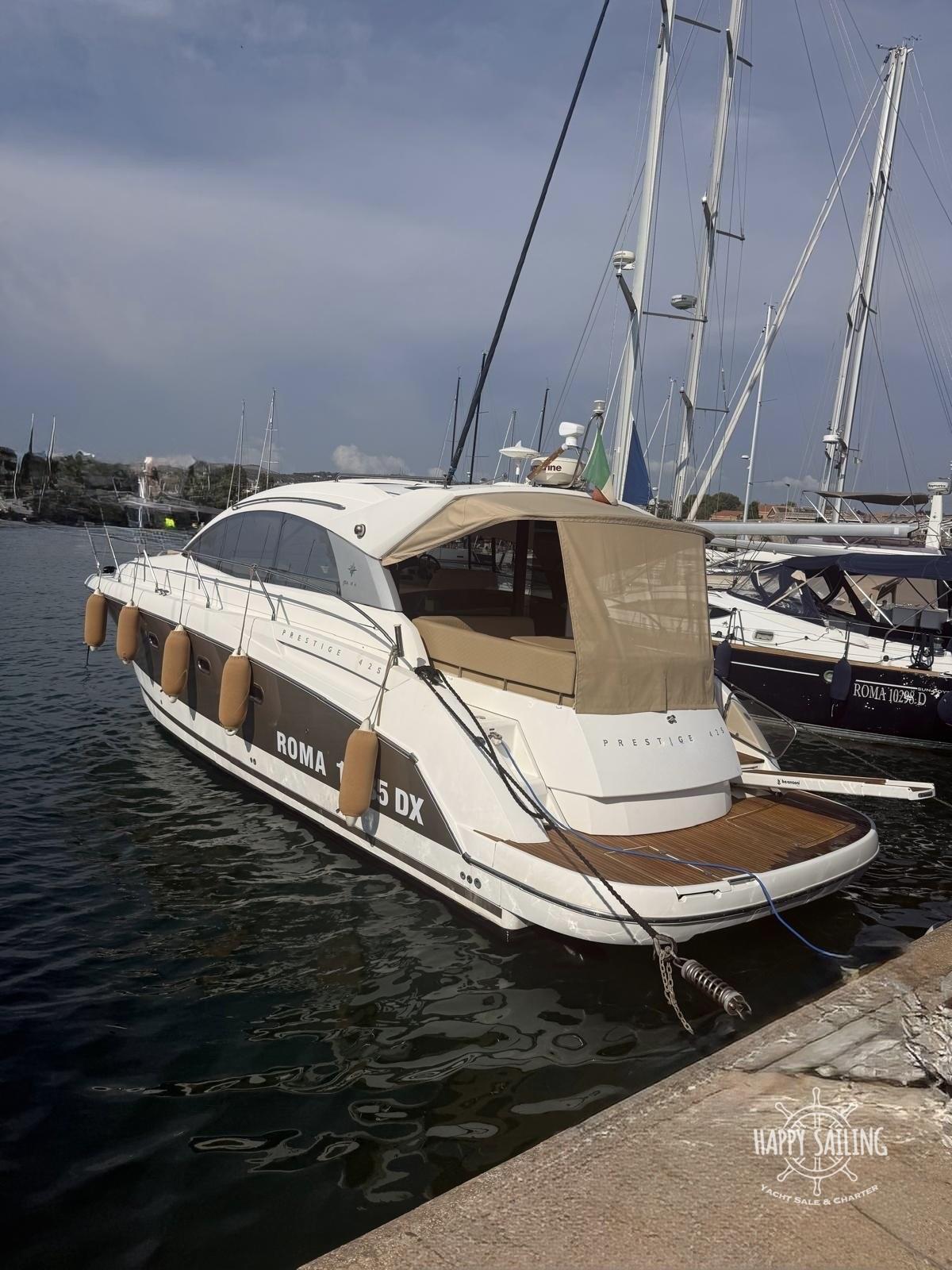 jeanneau Prestige 42 s