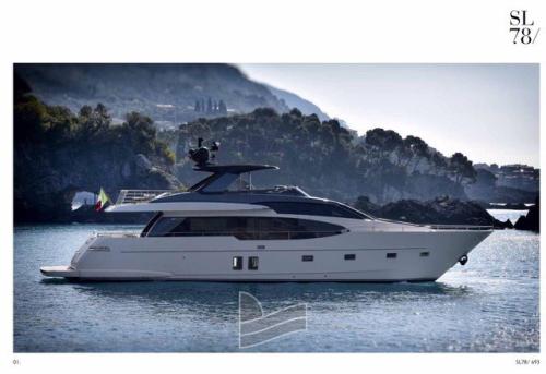 Sanlorenzo sl 78