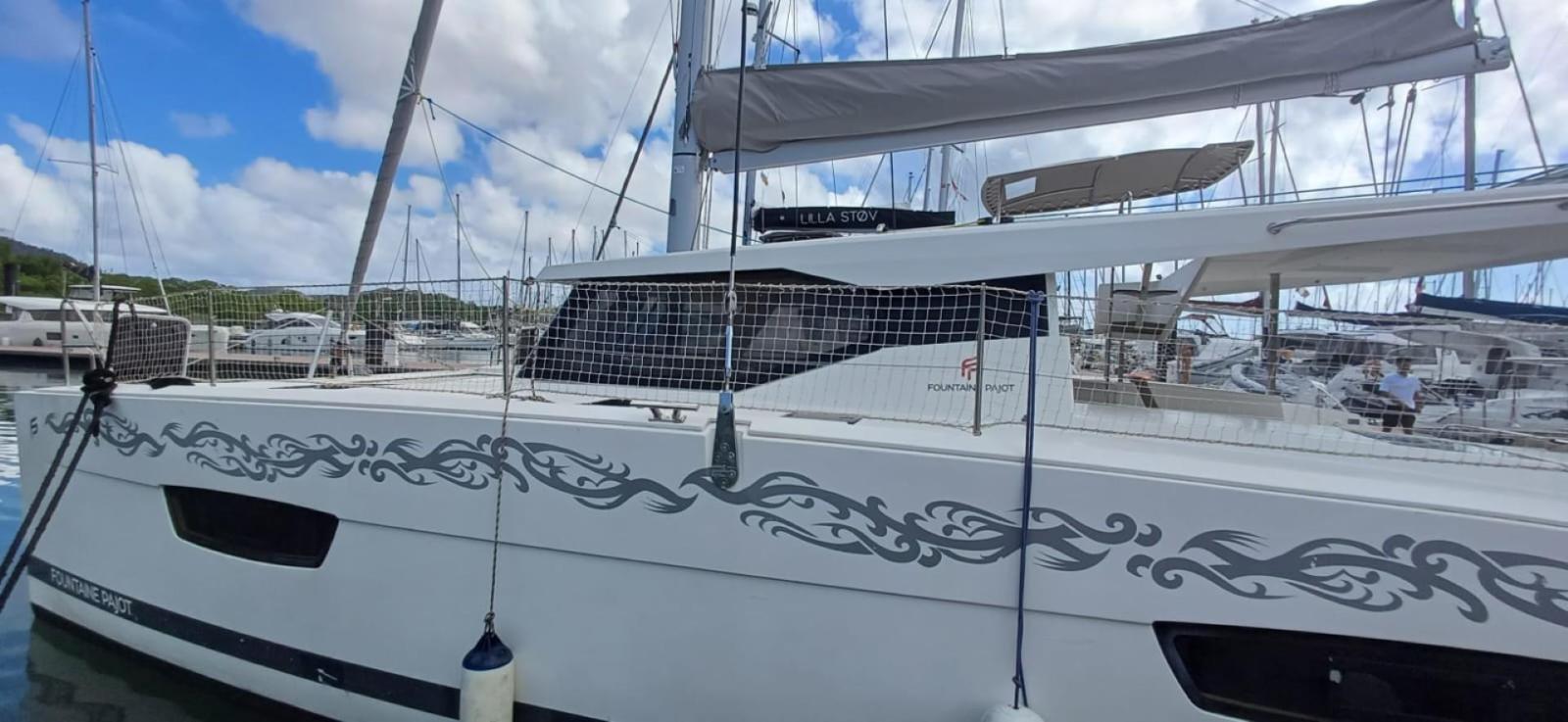 fountaine pajot Lucia 40