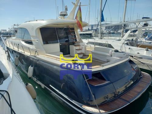 Mochi craft dolphin 54 suntop