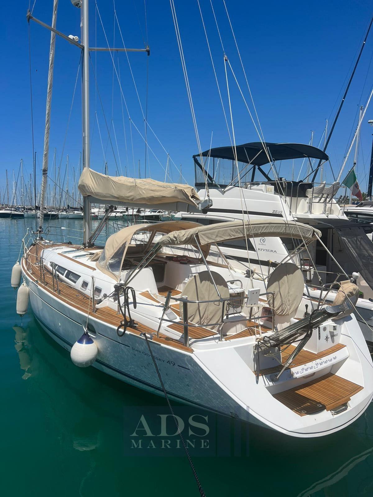jeanneau Sun odyssey 49