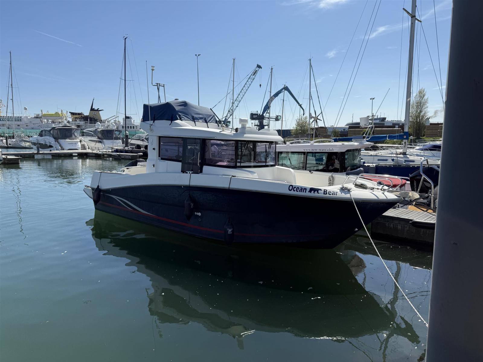 beneteau Barracuda 9
