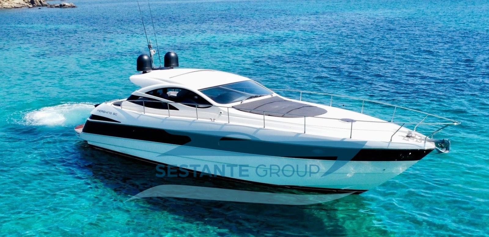 pershing Pershing 50'