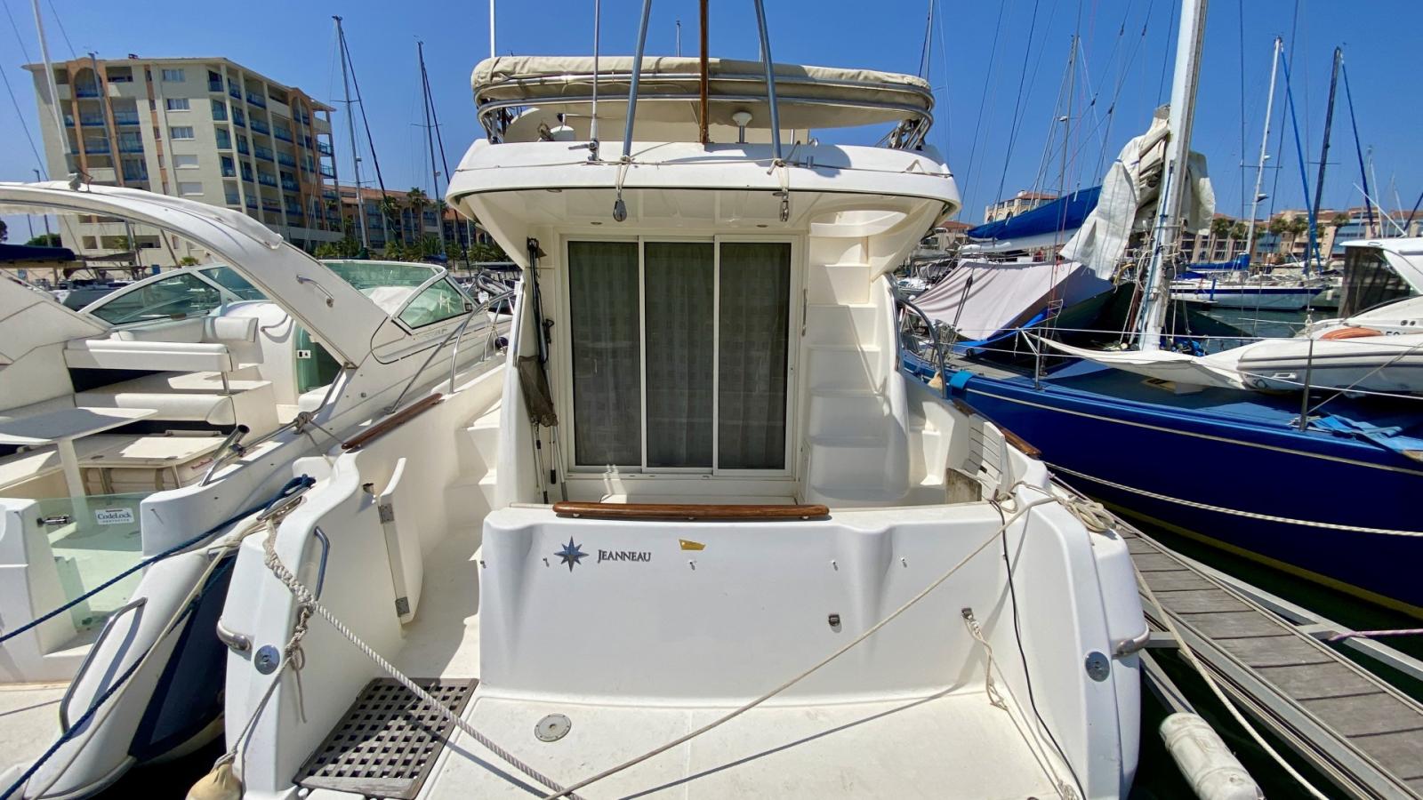 jeanneau Prestige 32