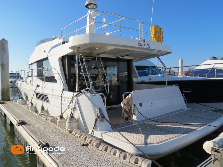 beneteau Swift trawler 47