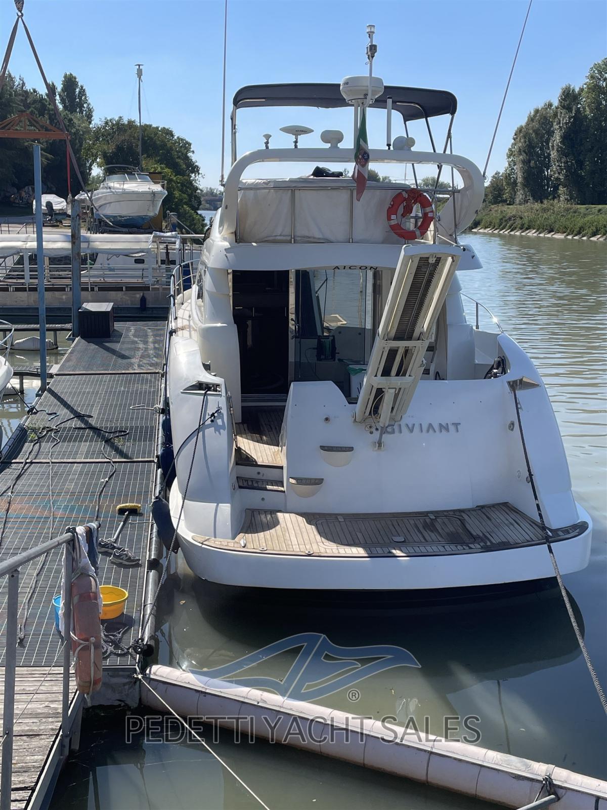 aicon yacht spa Aicon 52