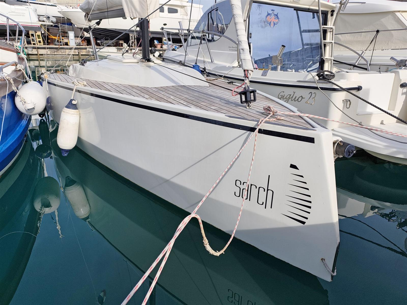 sarch composites Sarch ds6