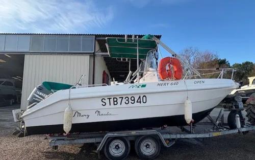 Mery nautic mery nautic 640 open