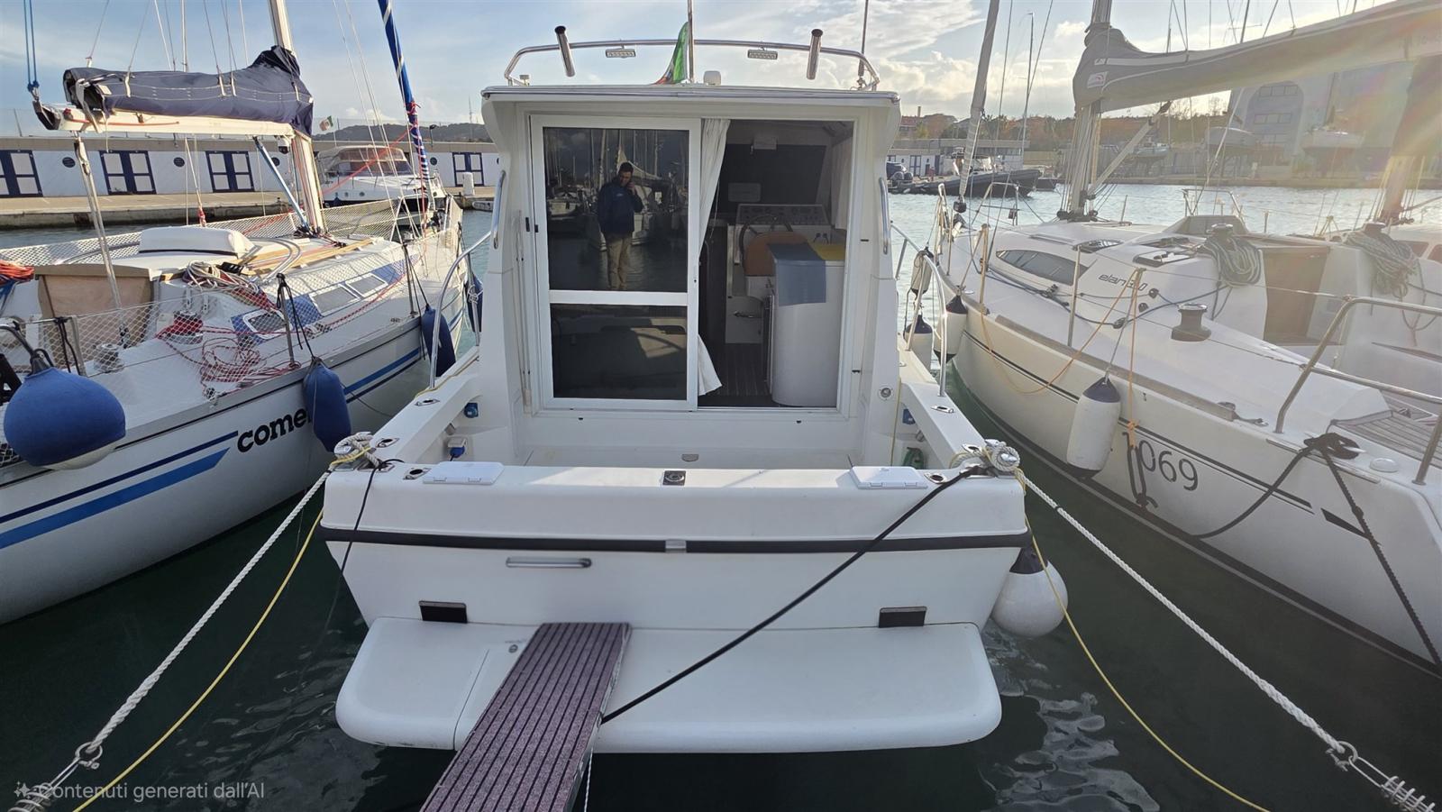 plastik Space 290 cruiser