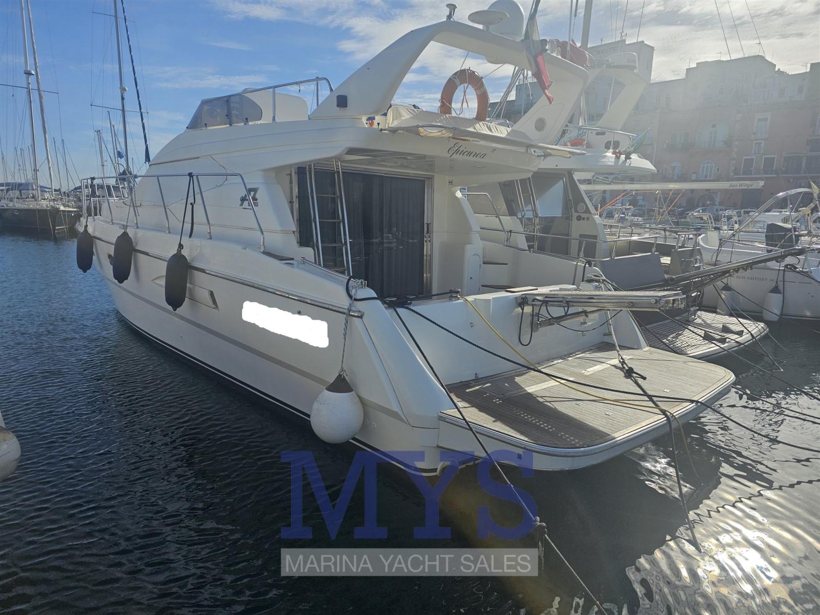azimut 43
