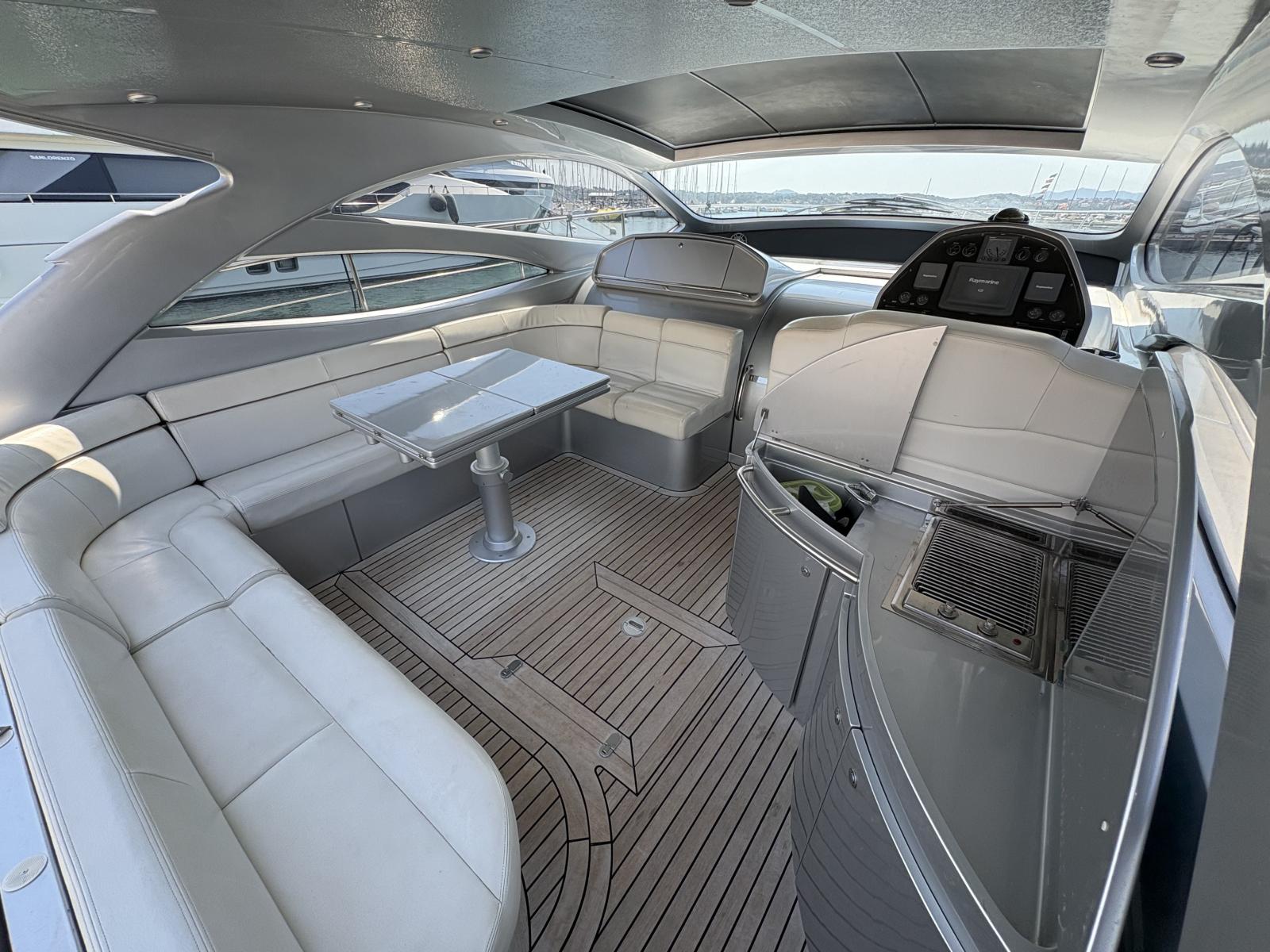pershing 50