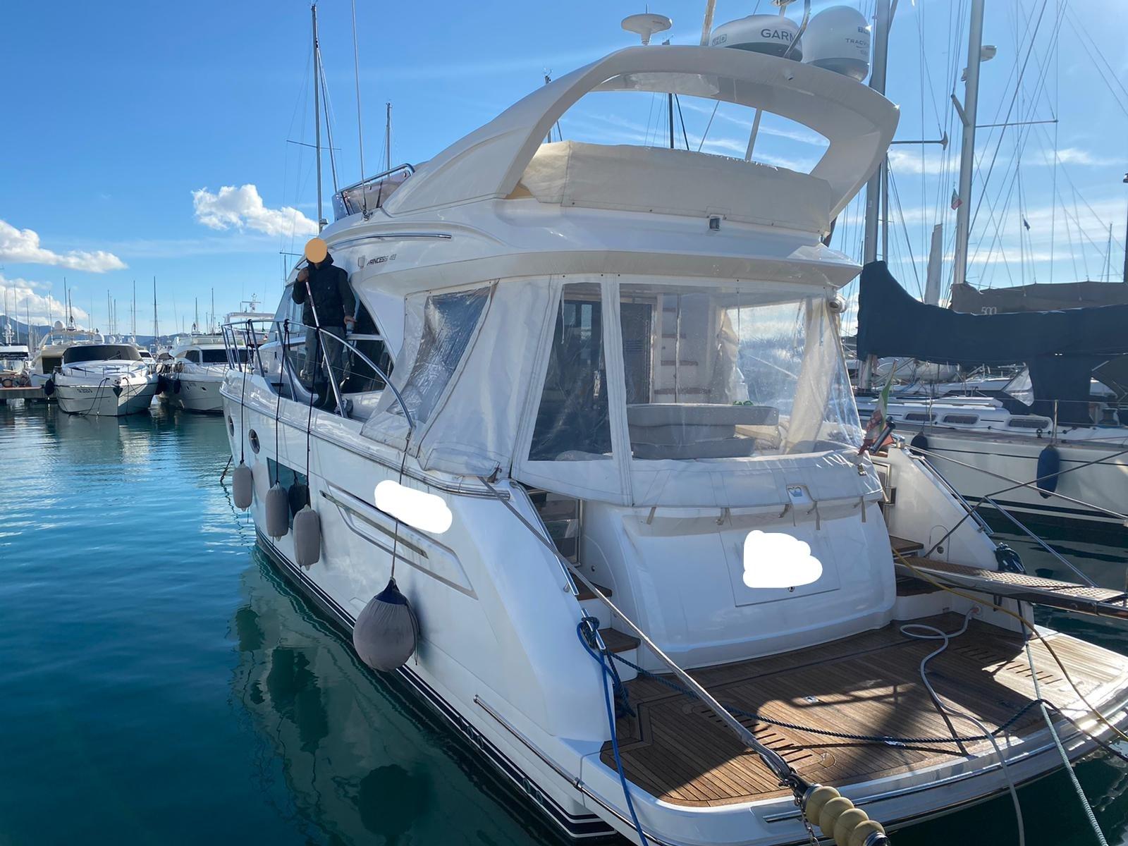 princess yachts F 49