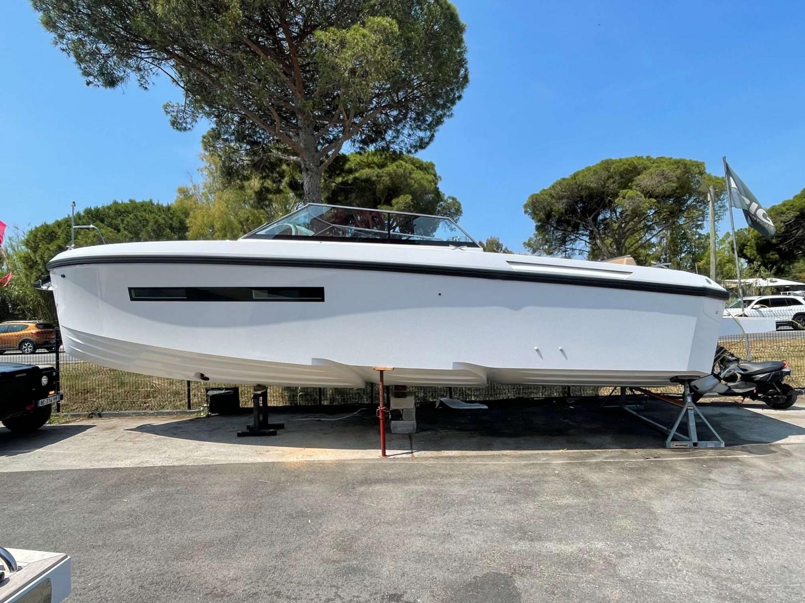 delta powerboats 33 open