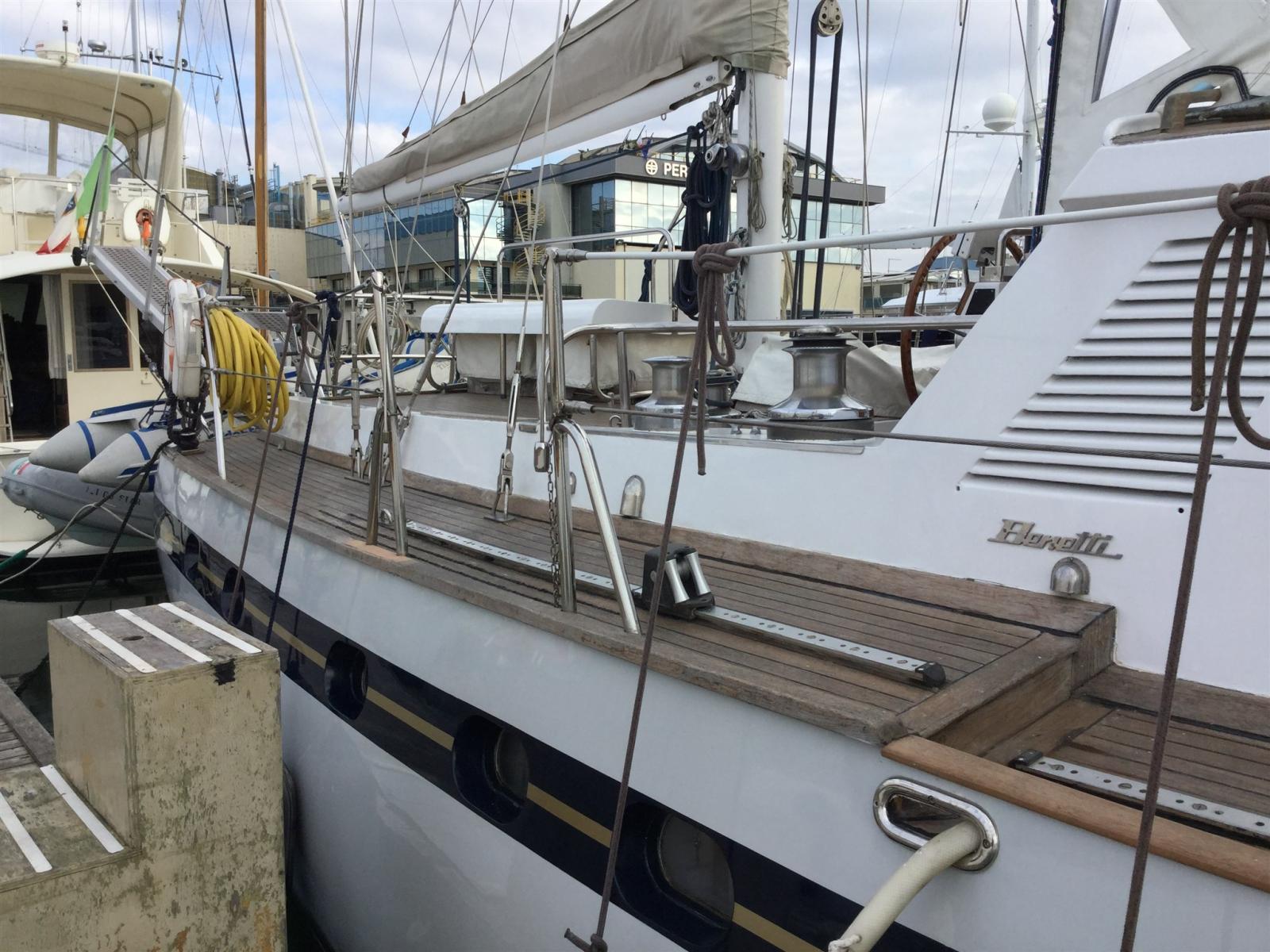 benetti sail division Motoveliero