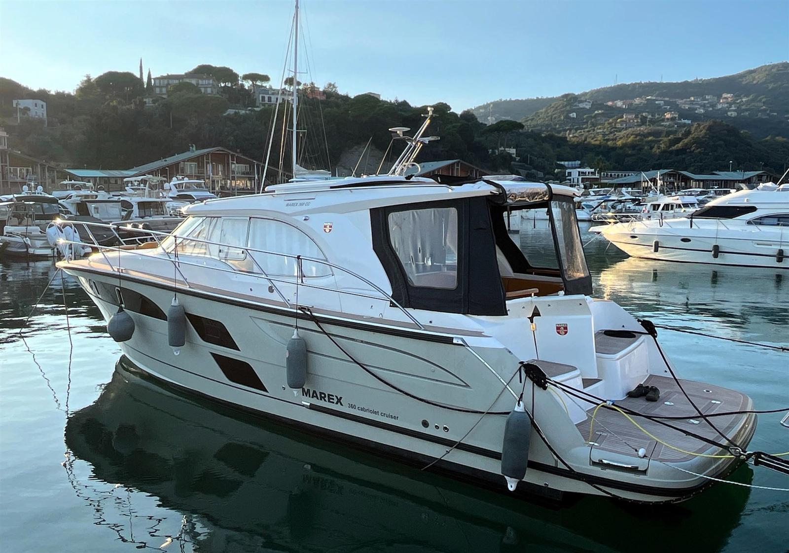 marex 360 cabriolet cruiser