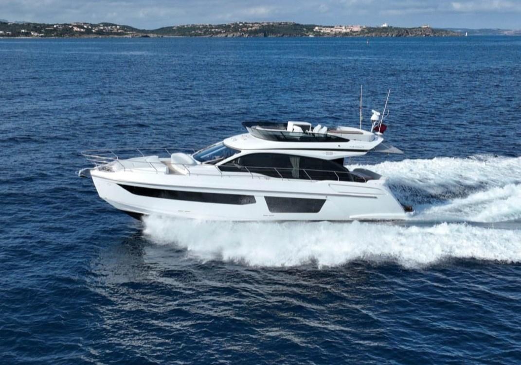 azimut 53 flybridge my