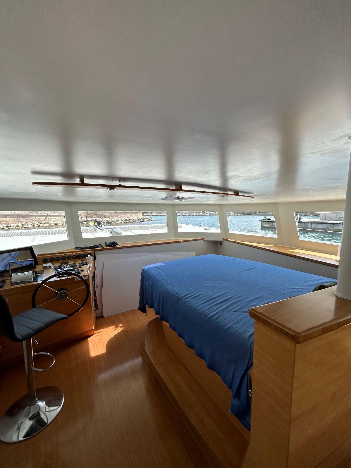 custom built boat Catamaran 38 pax
