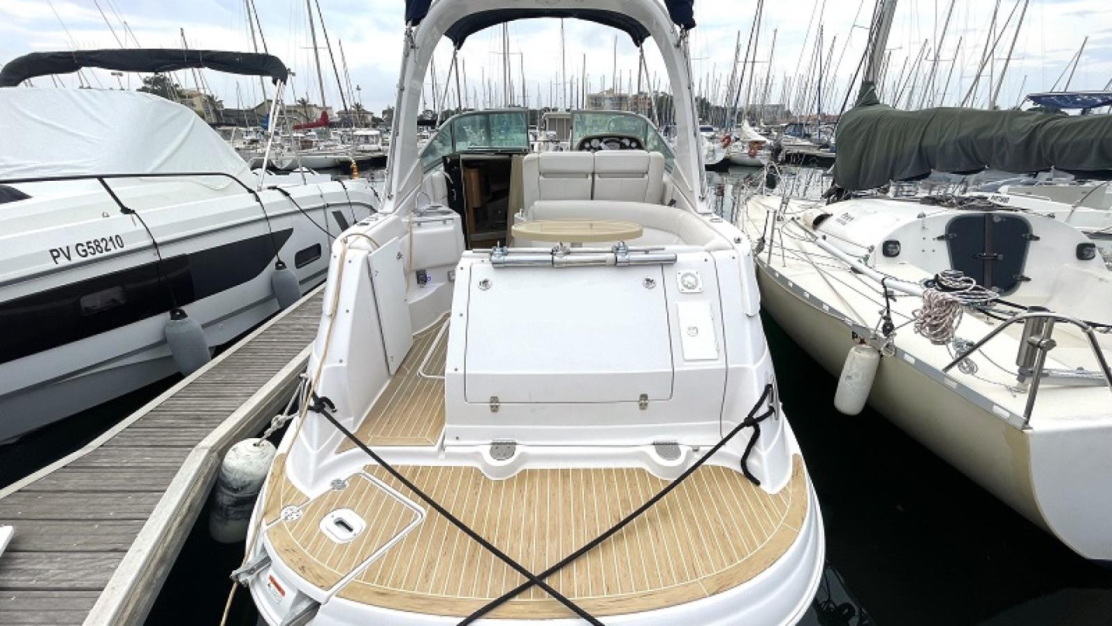 four winns 258 vista