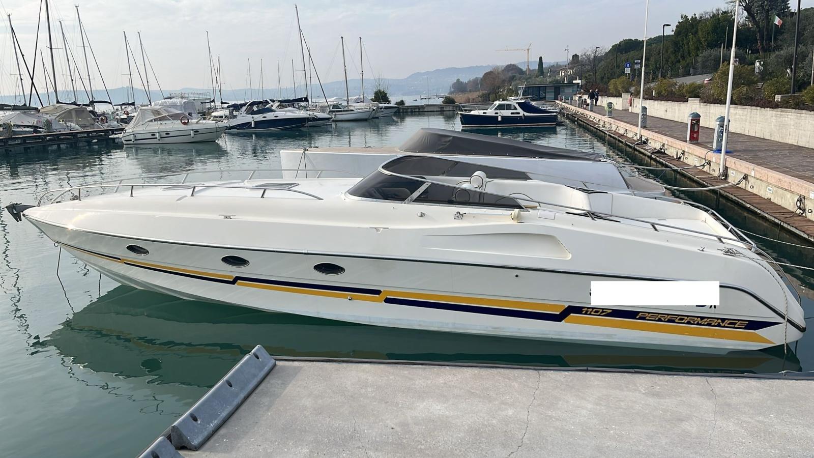 performance marine 1107 performance