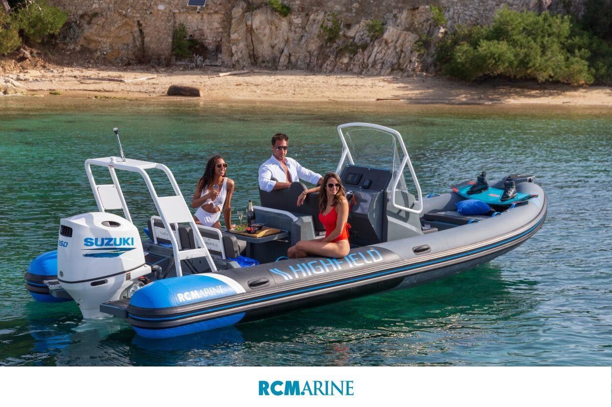 highfield Patrol 660 rcmarine