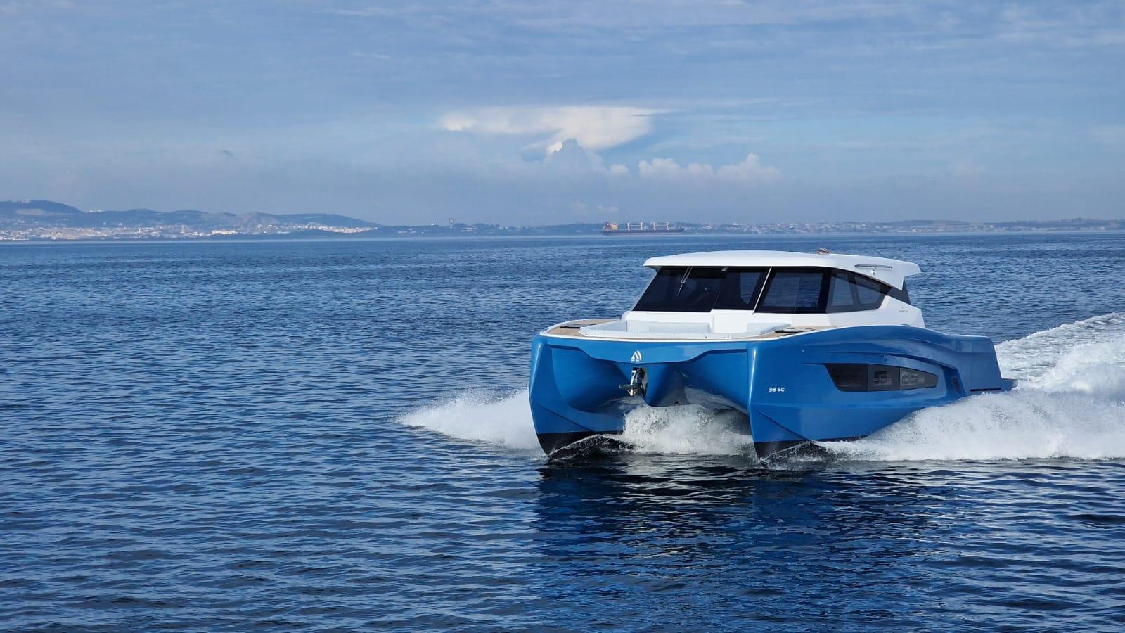 aventura yachts 38 sc