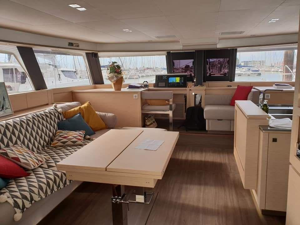 fountaine pajot Ipanema 58'