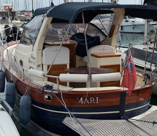 Nautica esposito futura cabin 28 sport