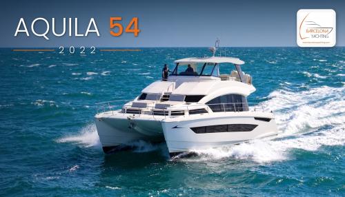 Aquila 54 yacht
