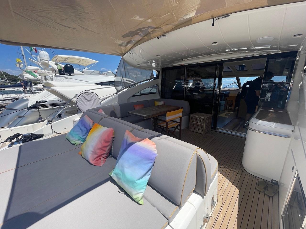 princess yachts V62