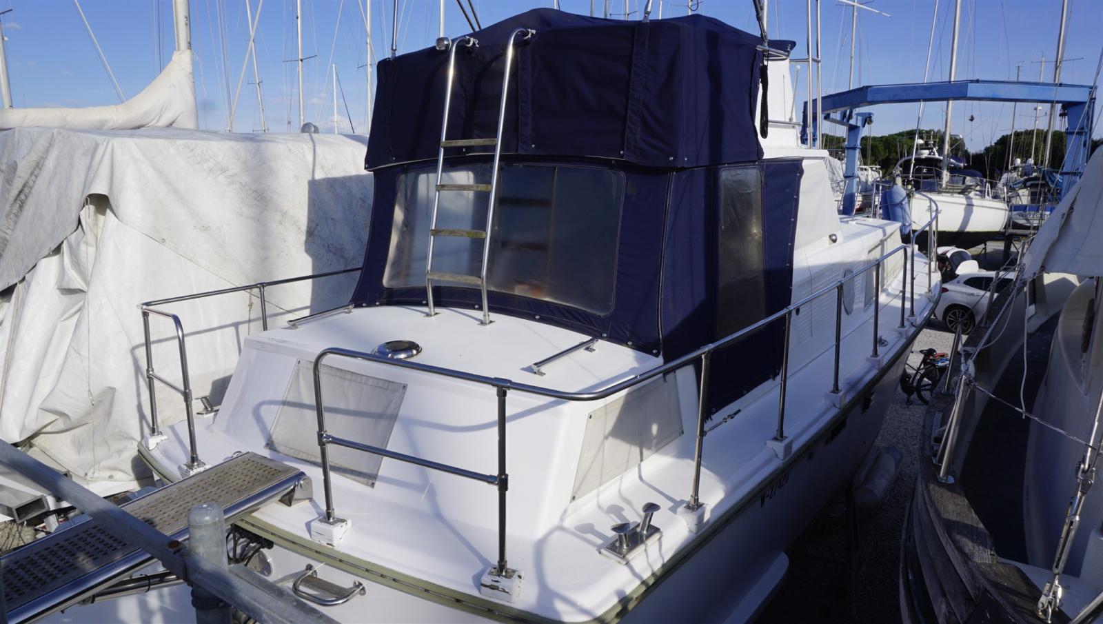 Amerglass 32 ak ii fly refit to be finished